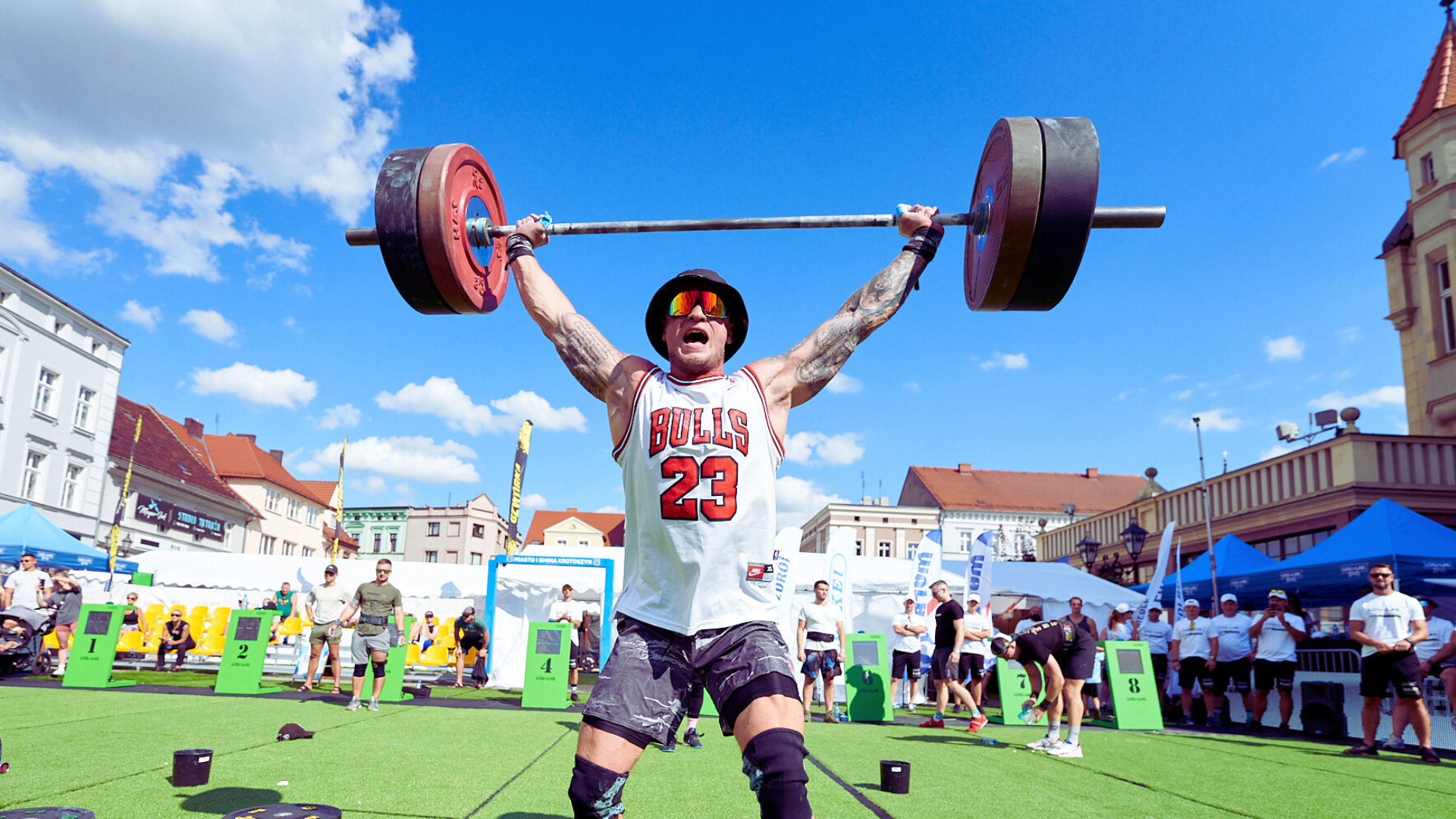 Company athlete